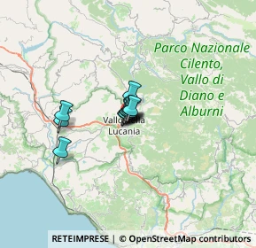 Mappa Via Iannotti, 84078 Vallo della Lucania SA, Italia (3.15545)