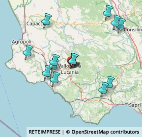 Mappa Via Iannotti, 84078 Vallo della Lucania SA, Italia (15.27286)