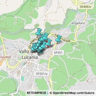 Mappa Via Iannotti, 84078 Vallo della Lucania SA, Italia (0.2605)