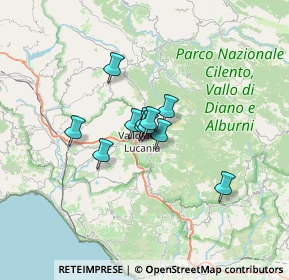 Mappa Vallo Della Lucania, 84078 Vallo della Lucania SA, Italia (3.83545)