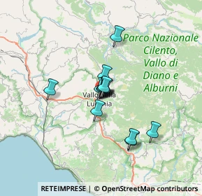 Mappa Vallo Della Lucania, 84078 Vallo della Lucania SA, Italia (4.34154)