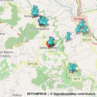 Mappa Via Roma, 84070 Stella Cilento SA, Italia (2.359)