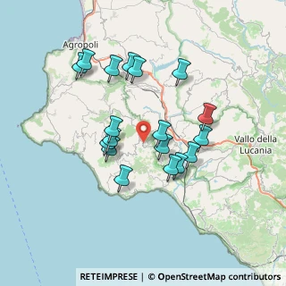 Mappa Via Roma, 84070 Stella Cilento SA, Italia (6.90167)