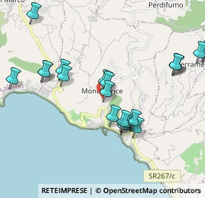 Mappa SP266, 84060 Montecorice SA, Italia (2.258)
