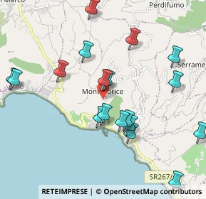 Mappa SP266, 84060 Montecorice SA, Italia (2.548)