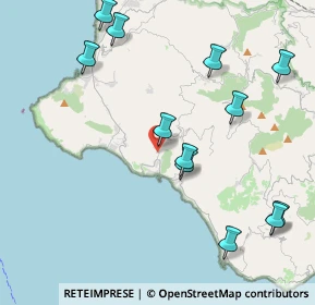 Mappa SP266, 84060 Montecorice SA, Italia (5.11333)