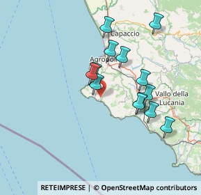 Mappa SP266, 84060 Montecorice SA, Italia (14.01692)