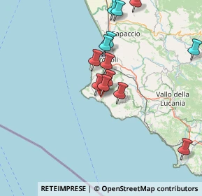 Mappa SP266, 84060 Montecorice SA, Italia (15.68385)