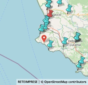 Mappa SP266, 84060 Montecorice SA, Italia (20.56333)
