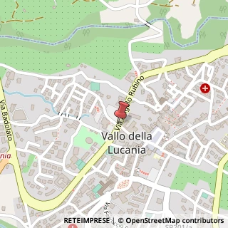 Mappa Zona Industriale, 84078 Vallo della Lucania, Salerno (Campania)