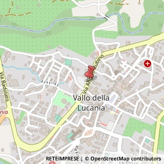 Mappa Via rubino a., 84078 Vallo della Lucania, Salerno (Campania)