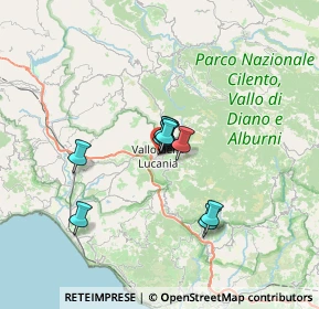 Mappa Via Nicola de Mattia, 84078 Vallo della Lucania SA, Italia (4.09091)