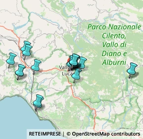 Mappa Piazza Santa Caterina, 84078 Vallo della Lucania SA, Italia (7.06737)