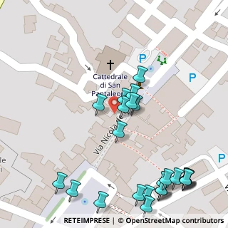 Mappa Piazza Santa Caterina, 84078 Vallo della Lucania SA, Italia (0.068)
