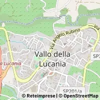 Map Vallo della Lucania