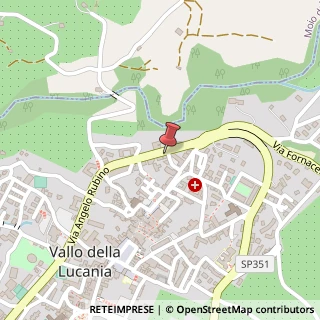Mappa Via Angelo Rubino, 84078 Vallo della Lucania SA, Italia, 84078 Vallo della Lucania, Salerno (Campania)