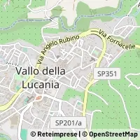 Hartă Vallo della Lucania