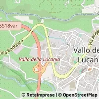 Kaart Vallo della Lucania