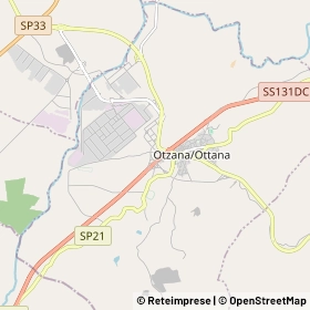 Mappa Ottana