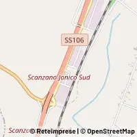 Karta Scanzano Jonico