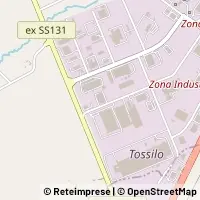 Mapa Macomer