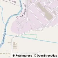 Mapa Ottana