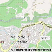 Mapa Vallo della Lucania