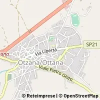 Mapa Ottana