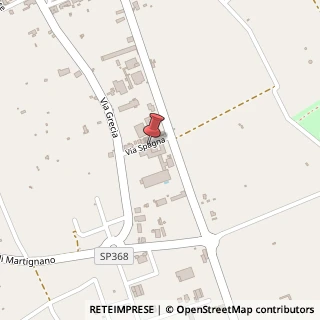 Mappa Via Spagna, 17, 73021 Calimera, Lecce (Puglia)