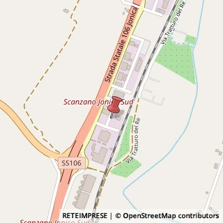Mappa Via Galileo Galilei, 75020 Scanzano Jonico, Matera (Basilicata)