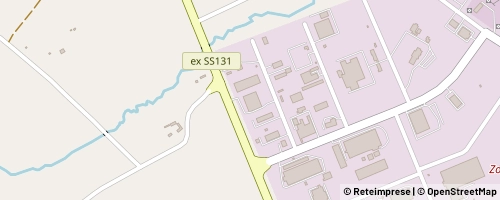 Mappa Macomer