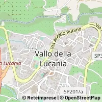 Mapa Vallo della Lucania