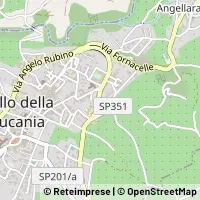 Hartă Vallo della Lucania