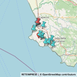 Mappa Via Provinciale, 84070 San Mauro Cilento SA, Italia (9.44462)