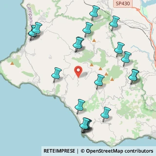 Mappa Via Provinciale, 84070 San Mauro Cilento SA, Italia (5.638)
