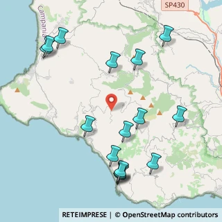 Mappa Via Provinciale, 84070 San Mauro Cilento SA, Italia (5.325)