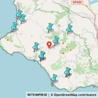 Mappa Via Provinciale, 84070 San Mauro Cilento SA, Italia (4.95917)