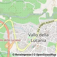 Karte Vallo della Lucania