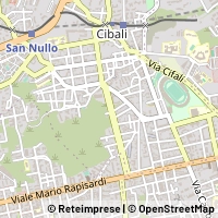 Mapa Catania