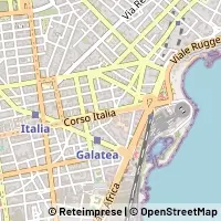 Mapa Catania
