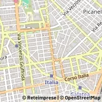 Kaart Catania