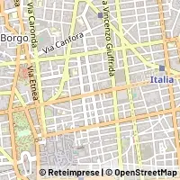 Mapa Catania