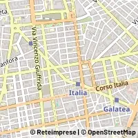 Map Catania
