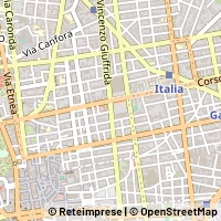 Mapa Catania