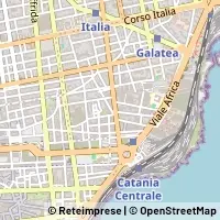 Karta Catania