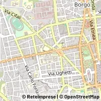 Mapa Catania