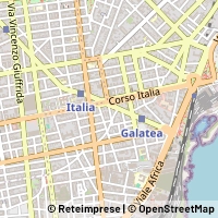 Map Catania