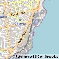 Map Catania