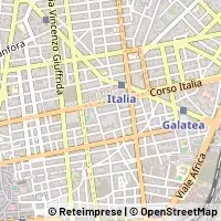 Mapa Catania