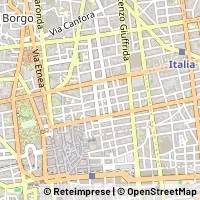 Mapa Catania